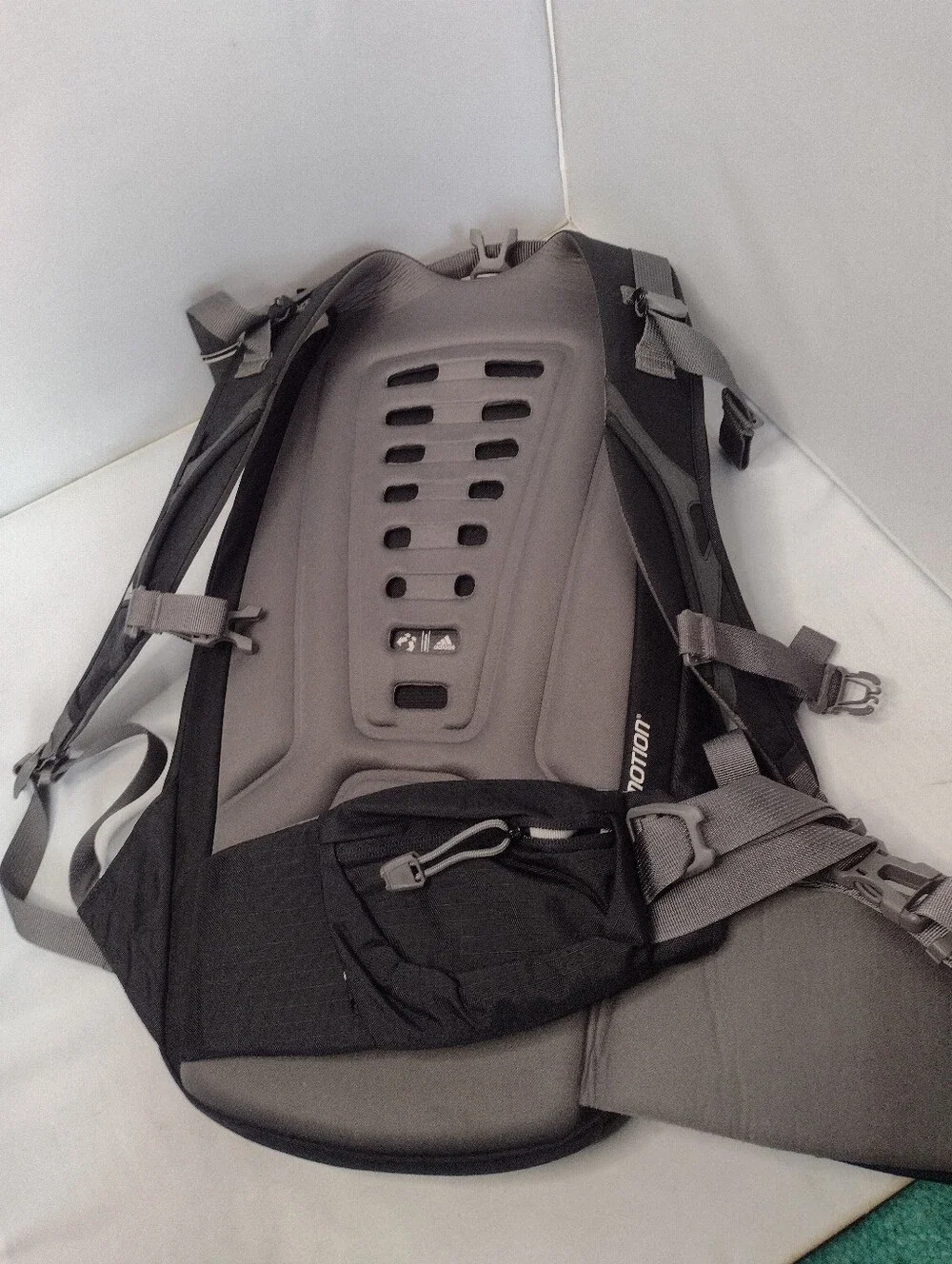 Adidas Terrex Freeride BC16 Backpack Black Formation Outdoor Hiking Trail